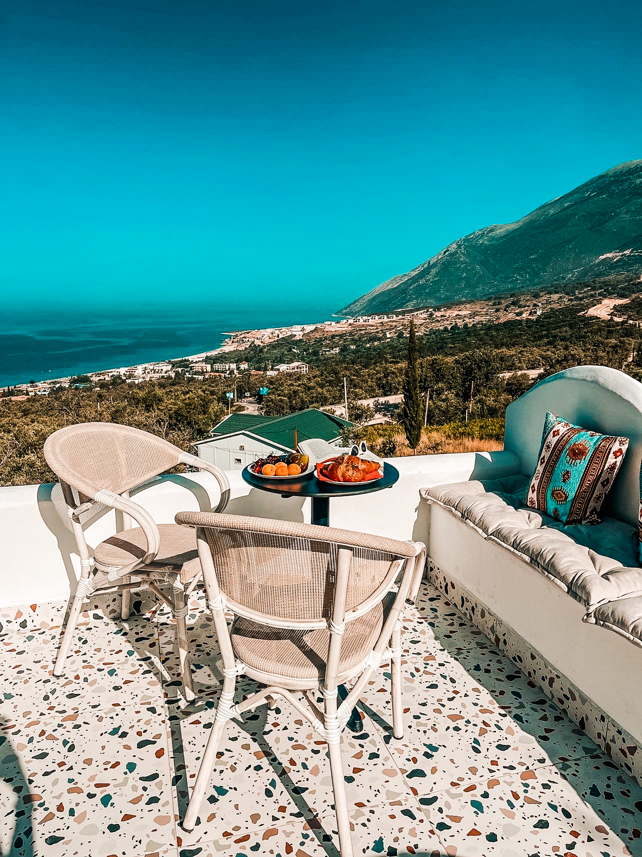 Terrasse Gogo's Hotel