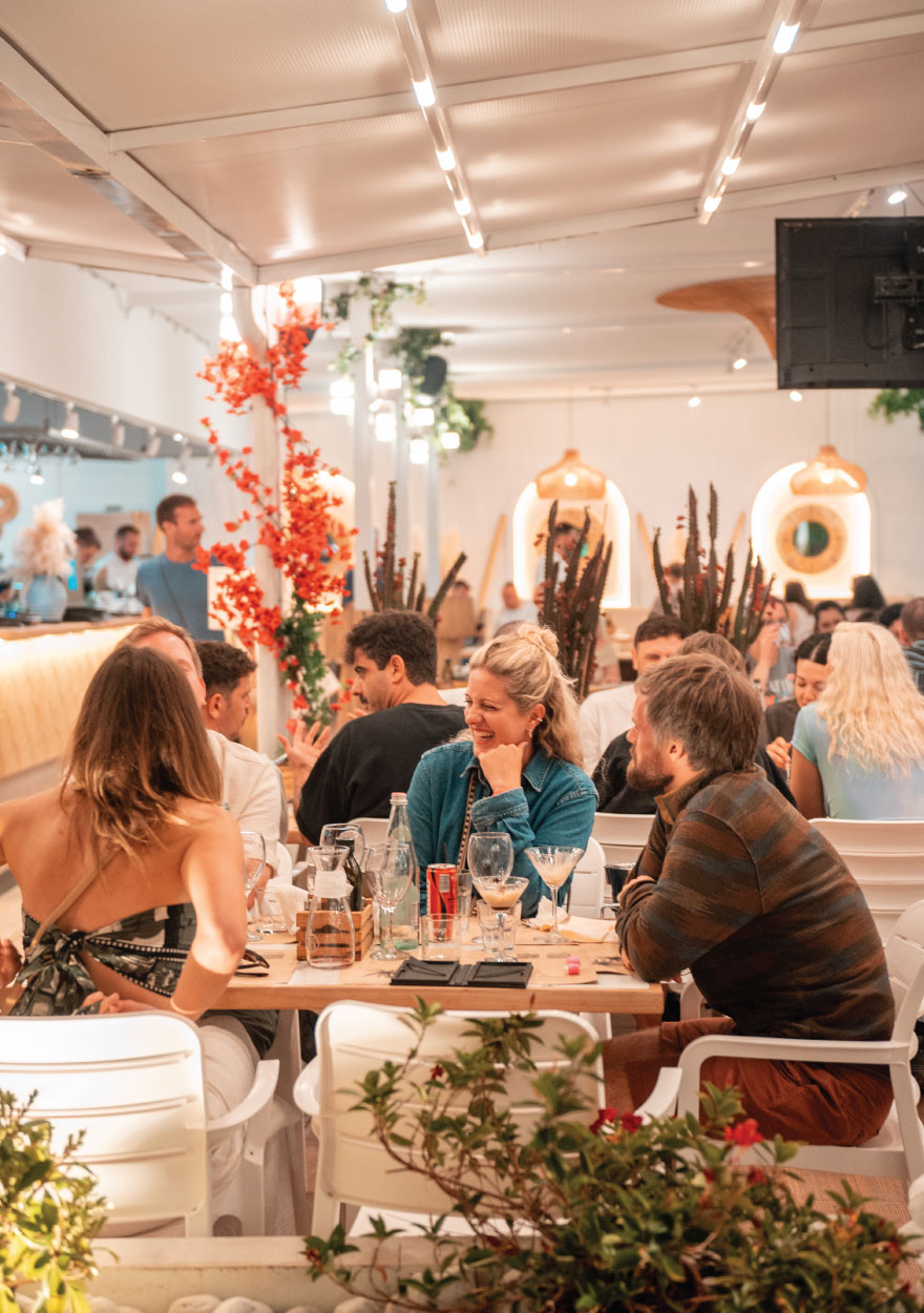 Vela e Bardhe restaurant